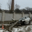 Пьяная девушка без водительских прав врезалась в столб на Ставрополье - Телеканал СвоёТВ