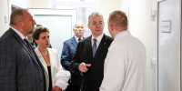 Ипатовскую райбольницу после капремонта осмотрел глава Ставрополья - ИА Победа 26