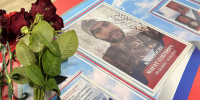 Парта героя в честь Марата Матевосяна установлена в школе Кисловодска - ИА Победа 26