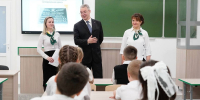 В Светлограде после капремонта открылась школа на 400 учеников — глава Ставрополья - ИА Победа 26