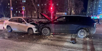Водитель получил травму головы в столкновении двух легковушек в Ставрополе - ИА Победа 26