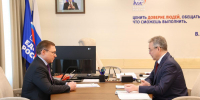 Владимиров и Якушев обсудили реализацию народной программы на Ставрополье - Вечерний Ставрополь