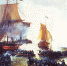 3 Взятие шведских кораблей. 1703 г. Источник wikipedia.org.jpg - Ставропольский музей-заповедник