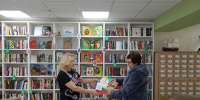 Книги, подаренные с любовью - Ставропольская ЦБС