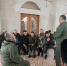 В храме Успения Божией Матери села Кевсала состоялось отчетно-выборное собрание казачьего общества - Епархия