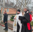 В городе Новоалександровске почтили память атамана Андрея Ханина - Епархия