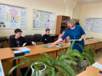 В филиале провели разъяснительную работу о военной службе по контракту в войсках беспилотных систем Вооружённых Сил РФ