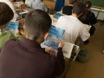 В филиале провели разъяснительную работу о военной службе по контракту в войсках беспилотных систем Вооружённых Сил РФ