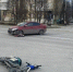 Мужчина на электровелосипеде попал под колёса авто в Ставрополе - Телеканал СвоёТВ