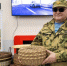 Незрячий ветеран СВО из Георгиевска освоил плетение из ротанга - ATVmedia.Ru