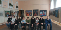 ДНЮ ЗАЩИТНИКОВ ОТЕЧЕСТВА ПОСВЯЩАЕТСЯ! - Музей изобразительных искусств
