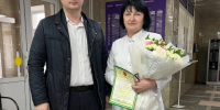 В преддверии 23 февраля Северо-Кавказское Управление Россельхознадзора поздравило семьи участников специальной военной операции - Россельхознадзор