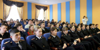 В Ставрополе офицеры СК России встретились с читателями Ставропольской краевой научной библиотеки имени М. Ю. Лермонтова - СУ СК РФ