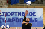Глава Ставрополья сыграл товарищеский матч в «волейболе сидя» с ветеранами СВО