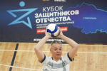 Глава Ставрополья сыграл товарищеский матч в «волейболе сидя» с ветеранами СВО