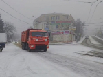 Больше 300 тонн песка и соли рассыпали в Ставрополе для борьбы с гололедом 27 февраля
