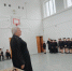 Настоятель храма Вознесения Господня станицы Расшеватской посетил школьный смотр строя и песни: «Статен, строен и уважения достоин» - Епархия