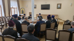 В Ставропольской духовной семинарии состоялось заседание Ученого совета