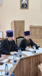 В Ставропольской духовной семинарии состоялось заседание Ученого совета