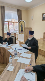 В Ставропольской духовной семинарии состоялось заседание Ученого совета