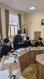 В Ставропольской духовной семинарии состоялось заседание Ученого совета