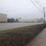 На площади Ленина в Ставрополе высадят кленовую аллею