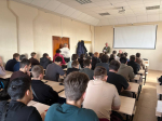В филиале РТУ МИРЭА в г. Ставрополе состоялся  патриотический час с офицерами войск беспилотных летательных аппаратов