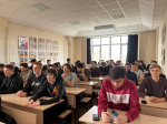 В филиале РТУ МИРЭА в г. Ставрополе состоялся  патриотический час с офицерами войск беспилотных летательных аппаратов