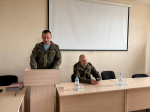 В филиале РТУ МИРЭА в г. Ставрополе состоялся  патриотический час с офицерами войск беспилотных летательных аппаратов