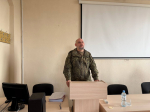 В филиале РТУ МИРЭА в г. Ставрополе состоялся  патриотический час с офицерами войск беспилотных летательных аппаратов