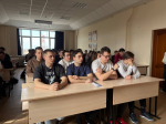 В филиале РТУ МИРЭА в г. Ставрополе состоялся  патриотический час с офицерами войск беспилотных летательных аппаратов