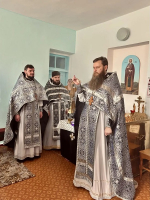 Соборное богослужение духовенства Ипатовского благочиния прошло в храме поселка Винодельненское