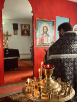 Соборное богослужение духовенства Ипатовского благочиния прошло в храме поселка Винодельненское