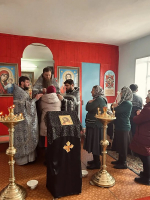 Соборное богослужение духовенства Ипатовского благочиния прошло в храме поселка Винодельненское