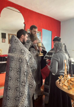 Соборное богослужение духовенства Ипатовского благочиния прошло в храме поселка Винодельненское