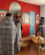 Соборное богослужение духовенства Ипатовского благочиния прошло в храме поселка Винодельненское