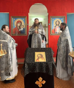 Соборное богослужение духовенства Ипатовского благочиния прошло в храме поселка Винодельненское