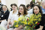 Встречу с актёром Борисом Щербаковым подарили женщинам крайбольницы в Ставрополе