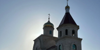 В храме Покрова Пресвятой Богородицы села Старомарьевка собором духовенства Грачевского округа совершена Литургия Преждеосвященных даров - Епархия