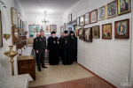 Митрополит Кирилл принял участие в совещании с военнослужащими в городе Ставрополе