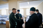 Митрополит Кирилл принял участие в совещании с военнослужащими в городе Ставрополе