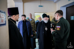 Митрополит Кирилл принял участие в совещании с военнослужащими в городе Ставрополе