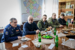 Митрополит Кирилл принял участие в совещании с военнослужащими в городе Ставрополе