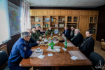 Митрополит Кирилл принял участие в совещании с военнослужащими в городе Ставрополе