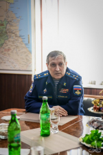 Митрополит Кирилл принял участие в совещании с военнослужащими в городе Ставрополе