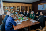 Митрополит Кирилл принял участие в совещании с военнослужащими в городе Ставрополе