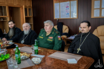 Митрополит Кирилл принял участие в совещании с военнослужащими в городе Ставрополе