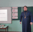 Священнослужитель провел беседу с родителями учащихся третьего класса школы № 11 станицы Георгиевской - Епархия