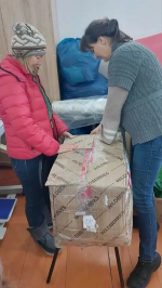 Приход храма преподобного Серафима Саровского города Невинномысска направил очередную партию гуманитарной помощи в зону проведения СВО