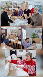 Приход храма преподобного Серафима Саровского города Невинномысска направил очередную партию гуманитарной помощи в зону проведения СВО